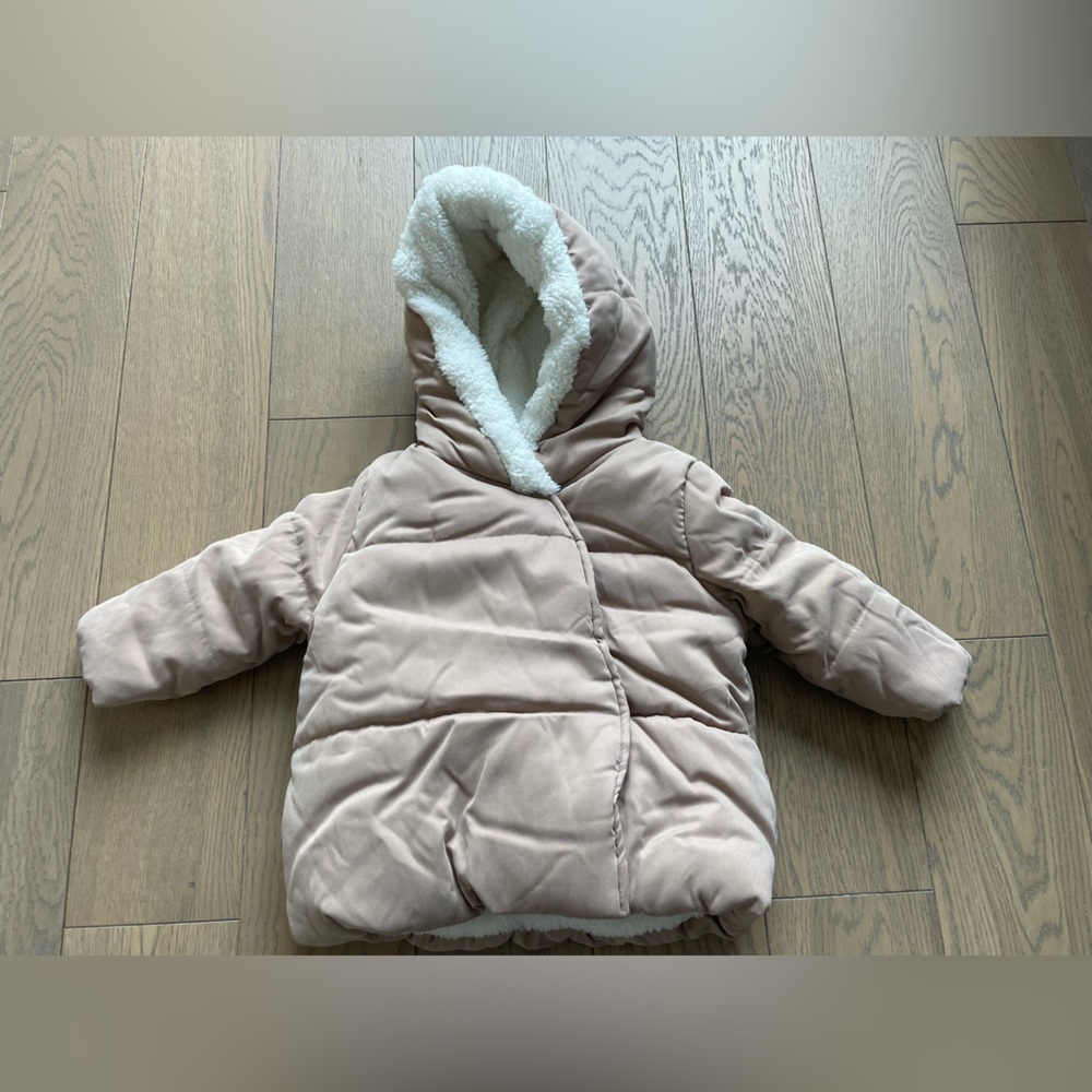 Warm baby coat size 18months new